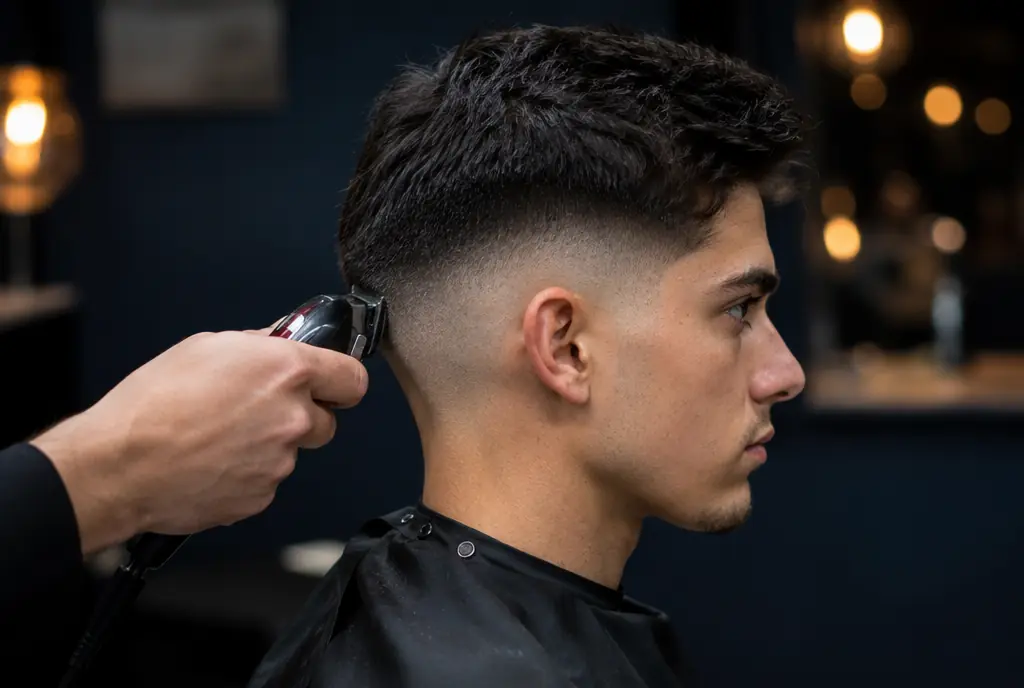 Skin fade