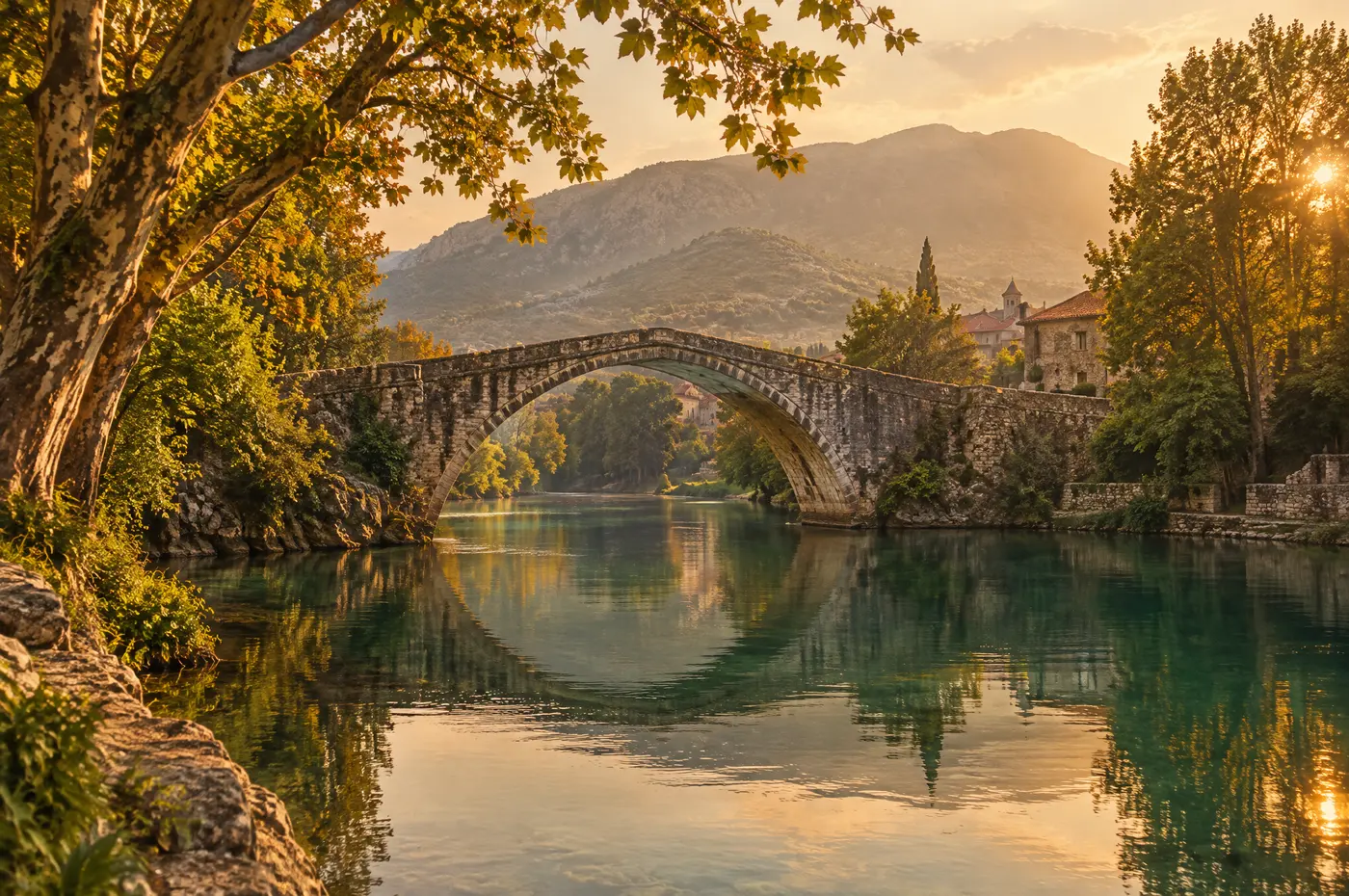 Stari grad je iza ugla