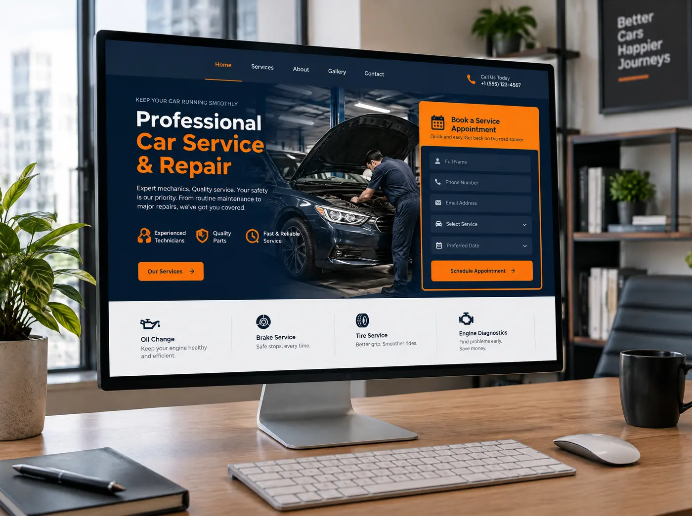 Autoservis Klip