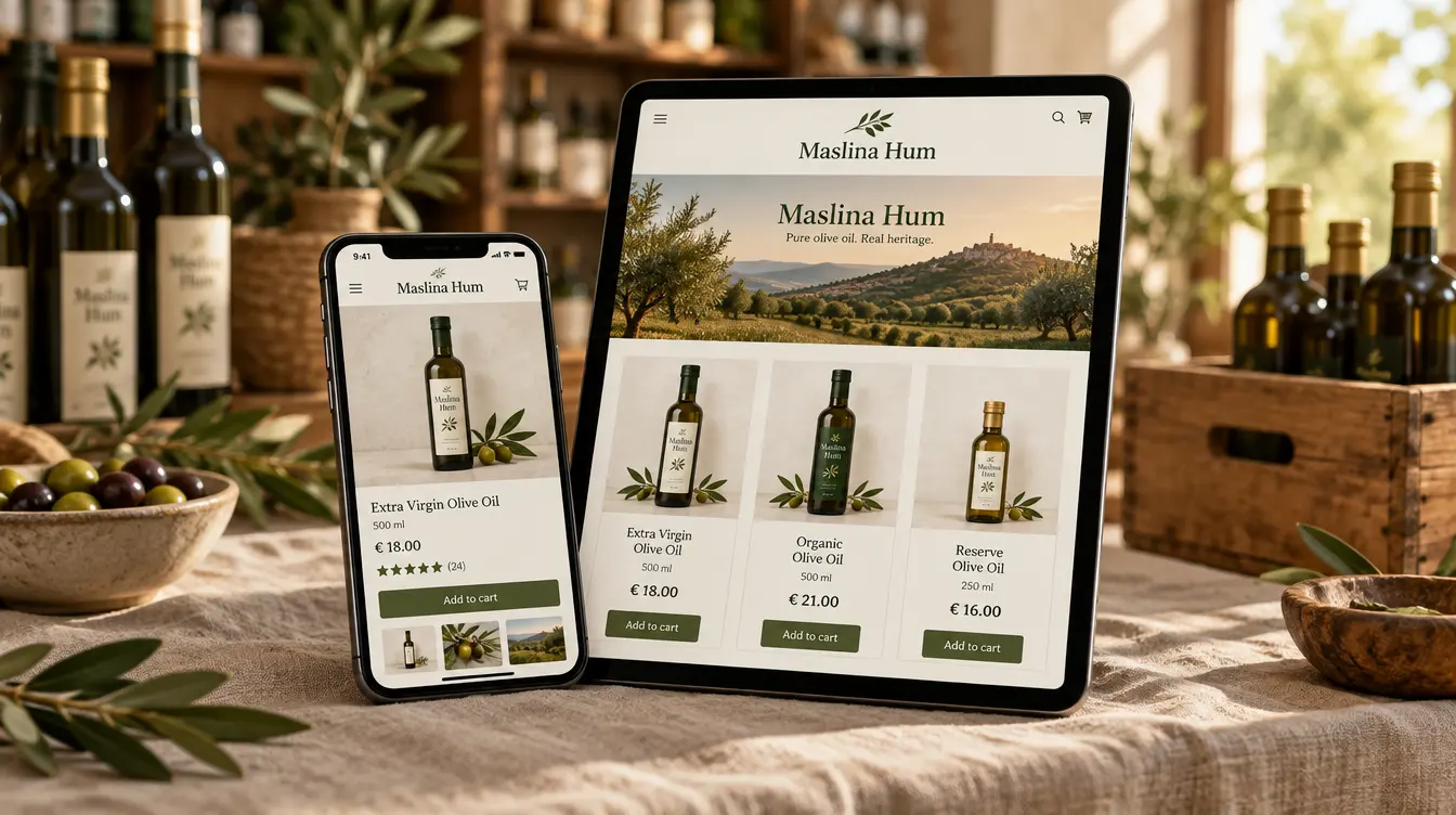 Webshop koji prodaje i kad ste zatvoreni.