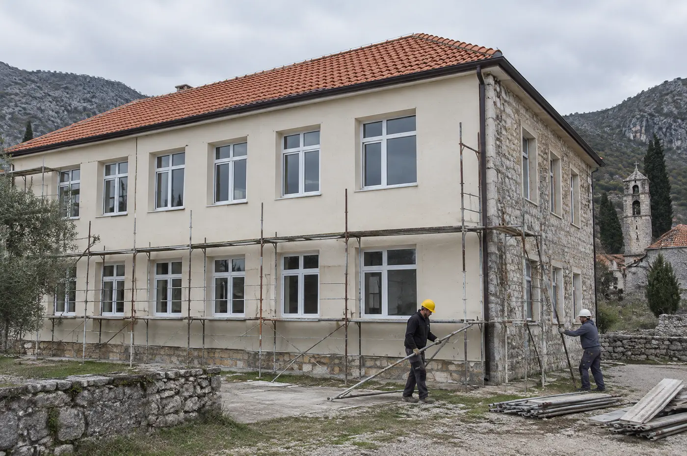 Sanacija škole Ljubuški