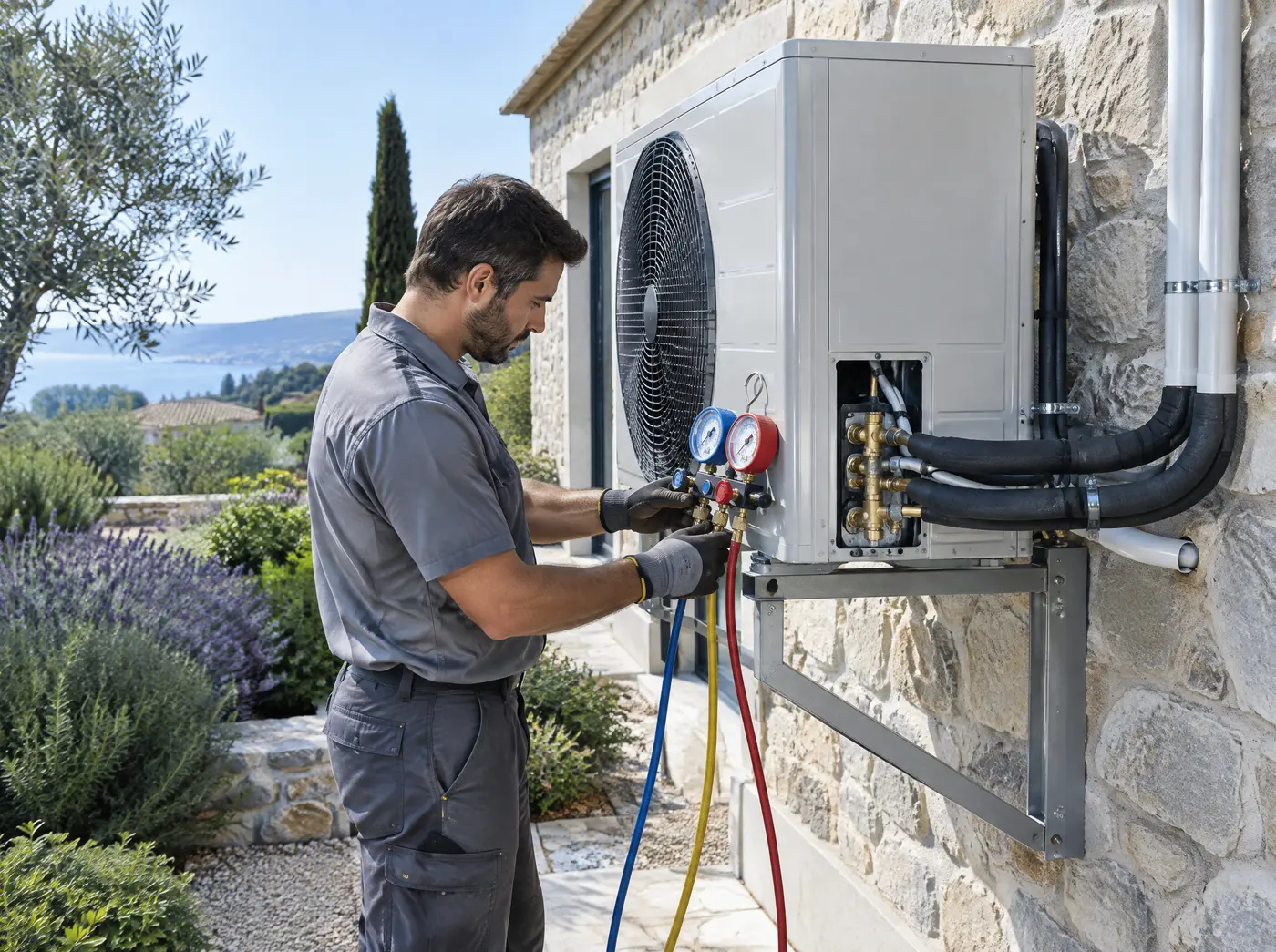 Toplinska pumpa 9 kW
