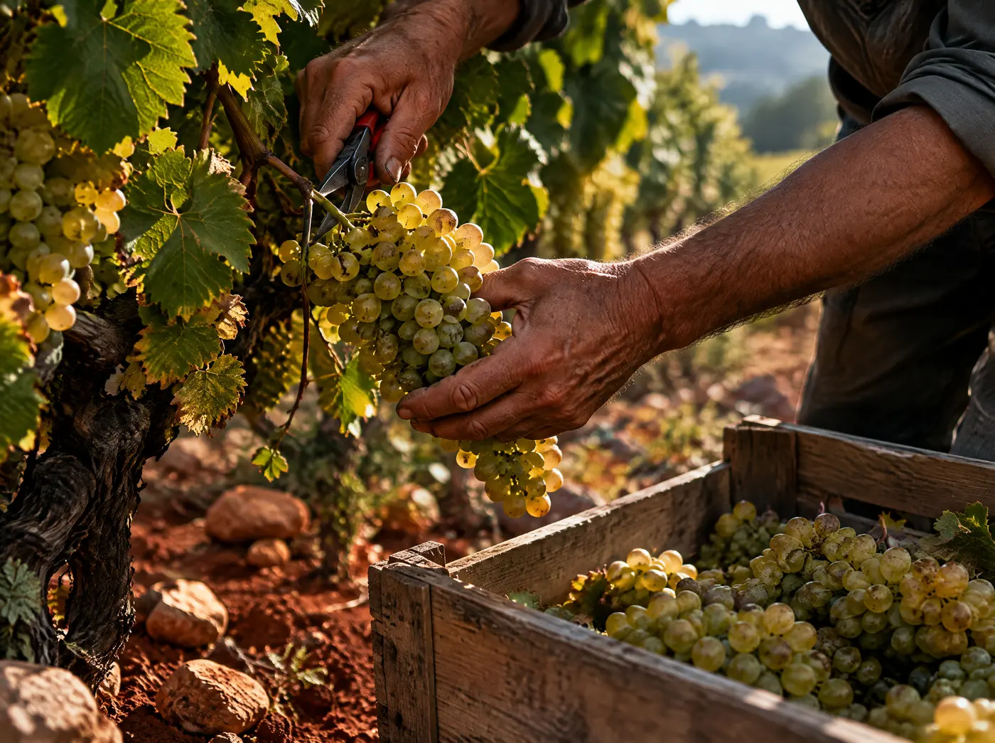 Vinograd koji je posadio pradjed Stipe