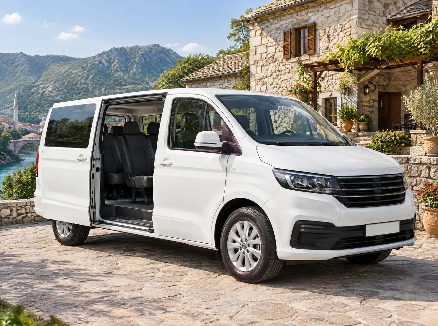 Kombi 9 sjedala