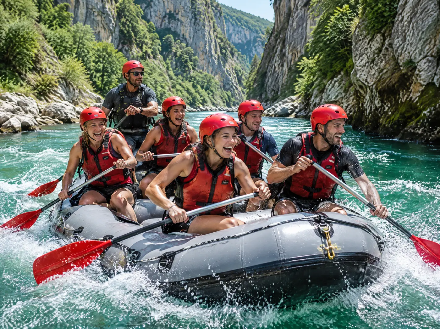 Rafting na Neretvi